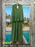 Summer Solid Color Casual Co-Ord Sets